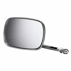 J&P Cycles Chrome Die-Cast Mirror