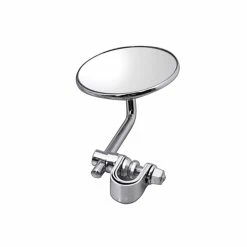 J&P Cycles Chrome Universal Mirror