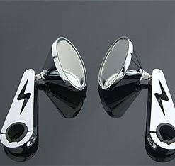 V-Twin Manufacturing Clamp-on 'Cone' Mirror