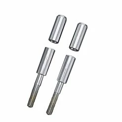 J&P Cycles Chrome Mirror Extension