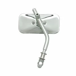 J&P Cycles Stamped HD Style Chopper Chrome Mirror