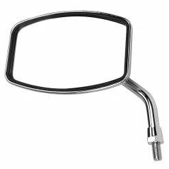 J&P Cycles Universal Chrome Mirror