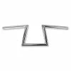 TC Bros. Choppers 1" Chrome 6" Slant Z Handlebar