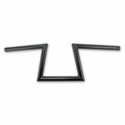 TC Bros. Choppers 7/8' Satin Black 6" Slant Z Handlebar