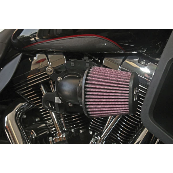 K&N Black Aircharger Air Cleaner Kit For Models With Lower Fairings - Image 2