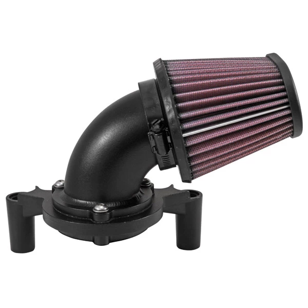 K&N Black Aircharger Air Cleaner Kit For Models With Lower Fairings - Image 3
