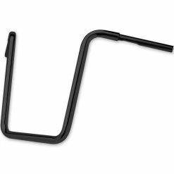 Cycle Smiths 1-1/4" Black 16" Ape Hanger Handlebar