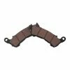 BikeMaster Front Brake Pads With Shim