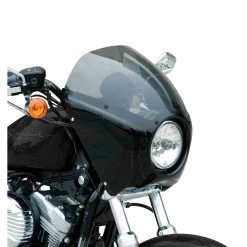 Arlen Ness Gloss Black Direct Bolt-On Fairing