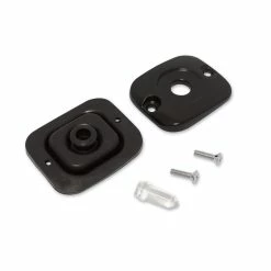 J&P Cycles Front Black Master Cylinder Cover