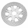Performance Machine Chrome Rear Brake Rotors