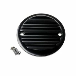Joker Machine Finned Black 2 Hole Point Cover