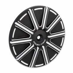 Arlen Ness Stage I Black 10 Gauge Cover