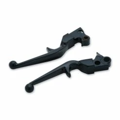 Kuryakyn Trigger Black Lever Set