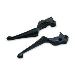 Kuryakyn Boss Blades Black Lever Set