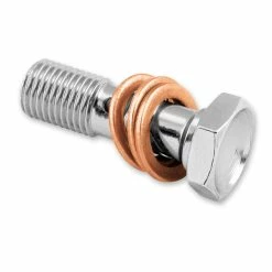 Twin Power 3/8"-24 Double Banjo Bolt