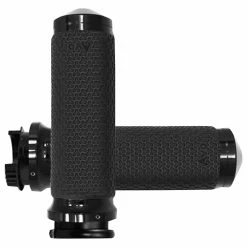 Avon Grips Black 1.5" OD Memory Foam Grips