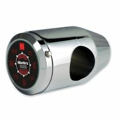 Marlins Genuine Accessories Marlin's Bullet Billet Handlebar Mount Quest Compass