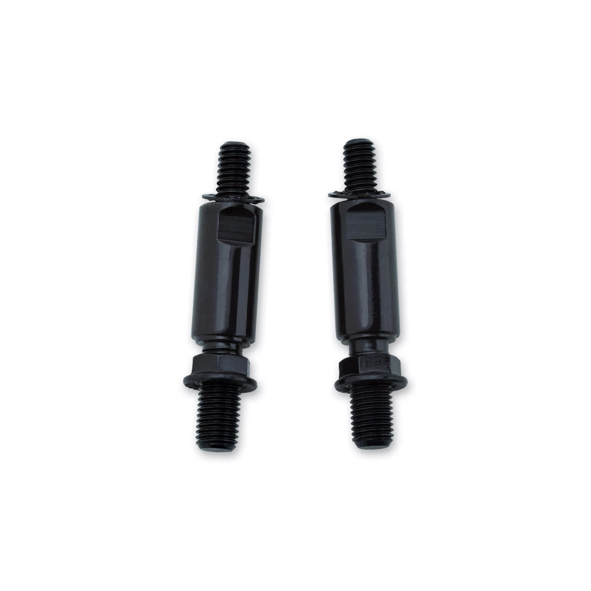 Kuryakyn Black Raised Mirror Adapters