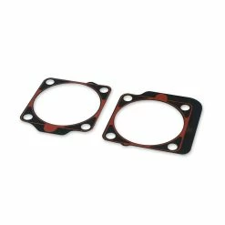 Genuine James Gaskets Genuine James .020" Metal With Bead Front And Rear Cylinder Base Gasket
