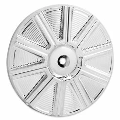 Arlen Ness Chrome 10 Gauge Big Sucker Cover