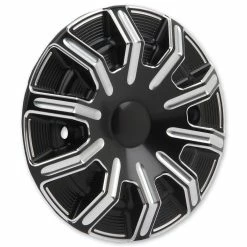 Arlen Ness 10 Gauge Black Left Side Engine Stator Cover