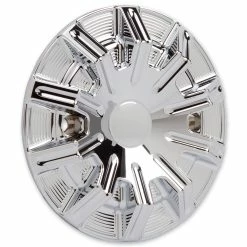 Arlen Ness 10 Gauge Chrome Left Side Engine Stator Cover