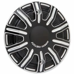 Arlen Ness 10 Gauge Black Right Side Engine Cover