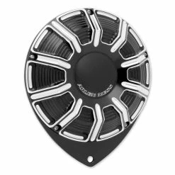 Arlen Ness 10-Gauge Black Engine Thermostat Cover