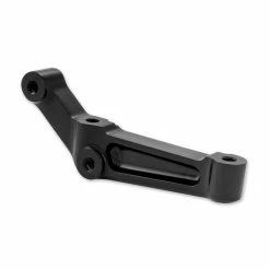 Performance Machine Front Black Radial Mount Caliper Bracket