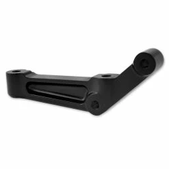 Performance Machine Front Black Radial Mount Caliper Bracket