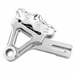 Performance Machine Rear Chrome Radial Mount Caliper Bracket
