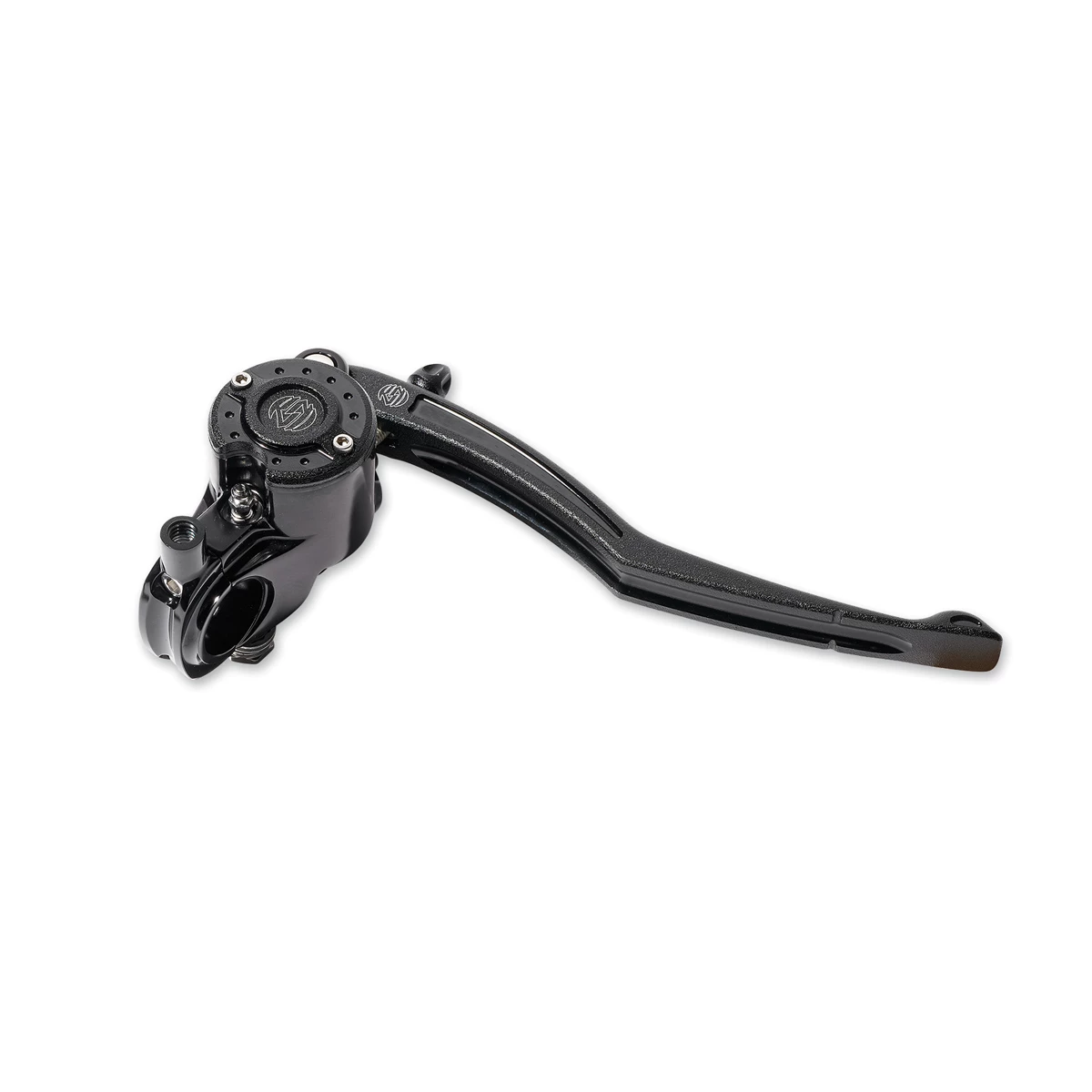 Roland Sands Design Black Ops 9/16″ Bore Radial Brake Master Cylinder With Mirror Mount