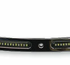 Custom Dynamics Chrome LED Windshield Trim