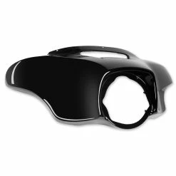 HogWorkz Vivid Black Outer Fairing