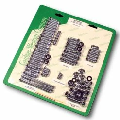 Gardner-Westcott Gardner Westcott Polished Builders Fastener Kit For 5-speed Shovelhead