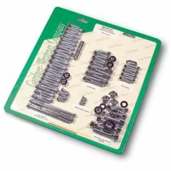 Gardner-Westcott Gardner Westcott Motor Fastener Set For Panhead With Short Pan Screws