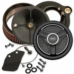 S&S Cycle Stealth Air Cleaner Kit