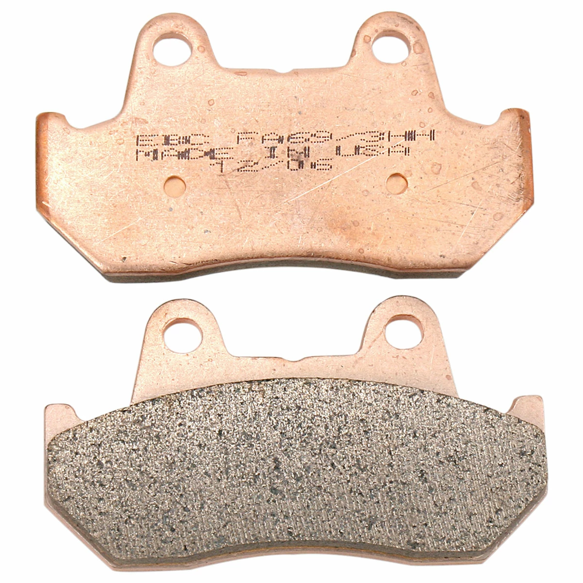 EBC Double-H Sintered Front/Rear Brake Pads