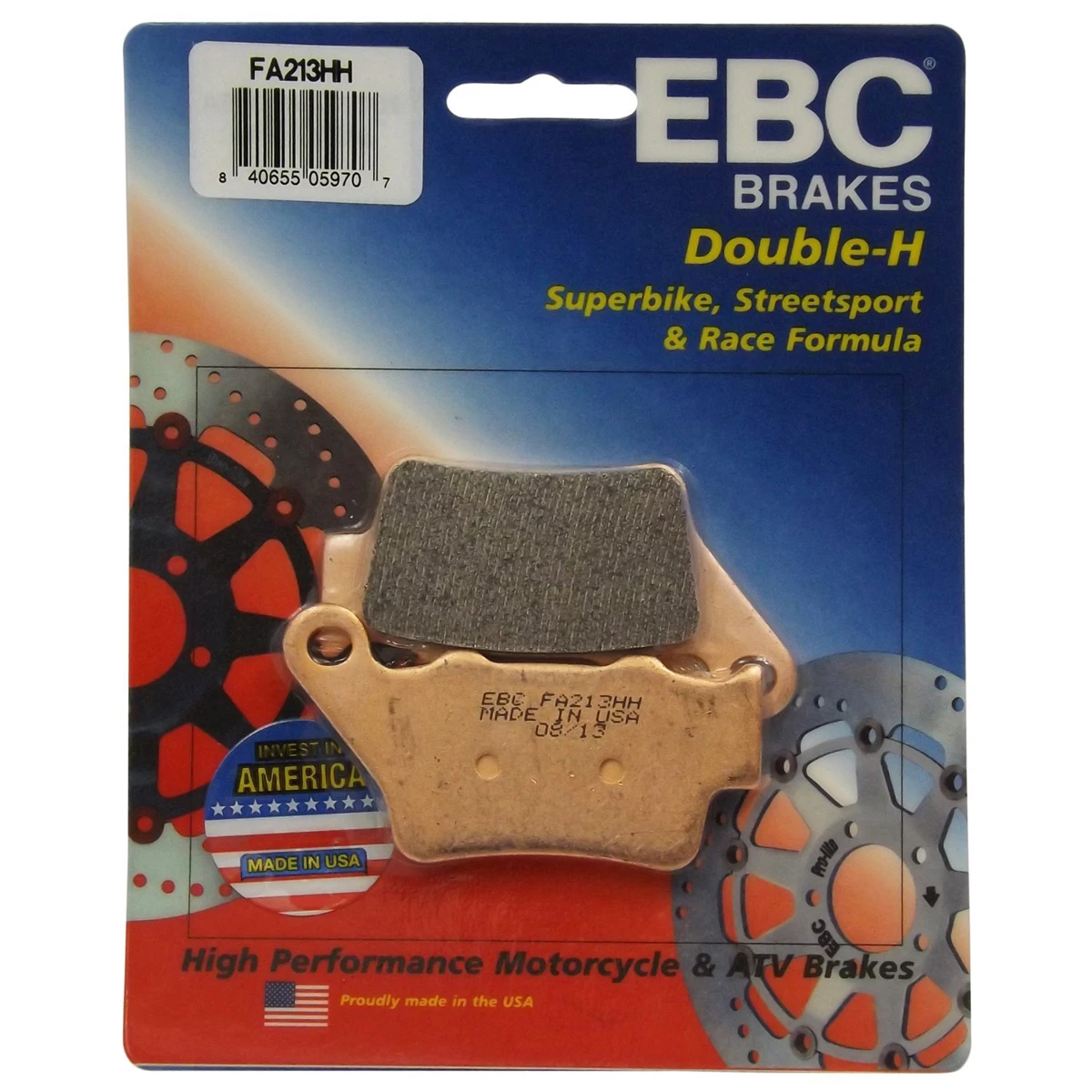 EBC Double-H Sintered Front/Rear Brake Pads
