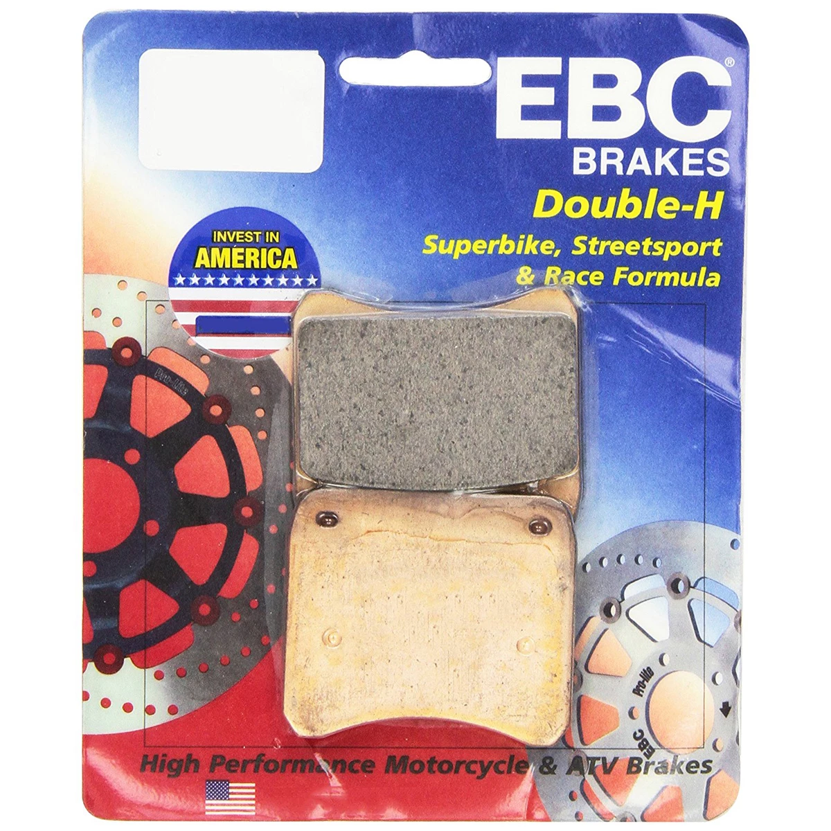 EBC Double-H Sintered Front/Rear Brake Pads - Image 2