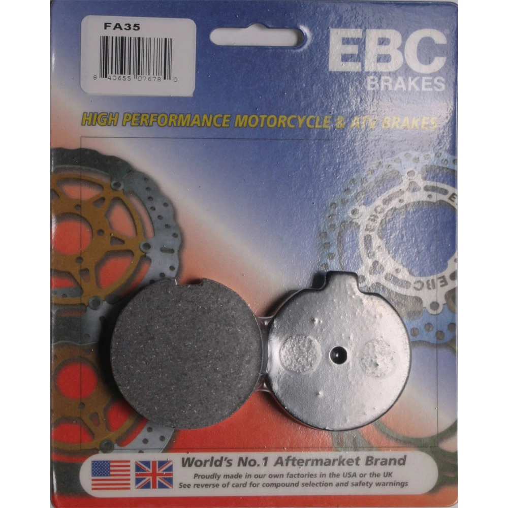 EBC Front/Rear Organic Brake Pads - Image 2