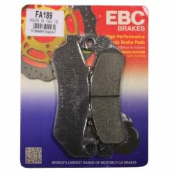 EBC Front/Rear Organic Brake Pads