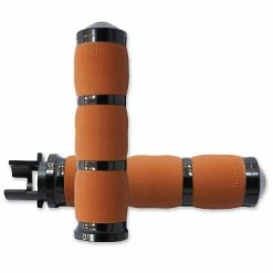 Avon Grips Black/Tan Air Cushion Grips