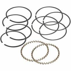 S&S Cycle 4 1/8" Chromoly Piston Ring Set Standard Size