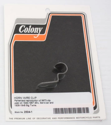 V-Twin Manufacturing Spring Fork Loom Clip