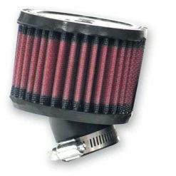 K&N Oval Straight Universal Air Filter