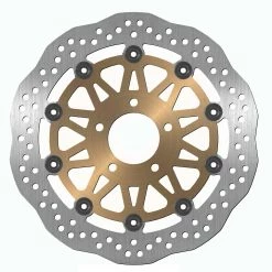 BikeMaster Front Contour Brake Rotor
