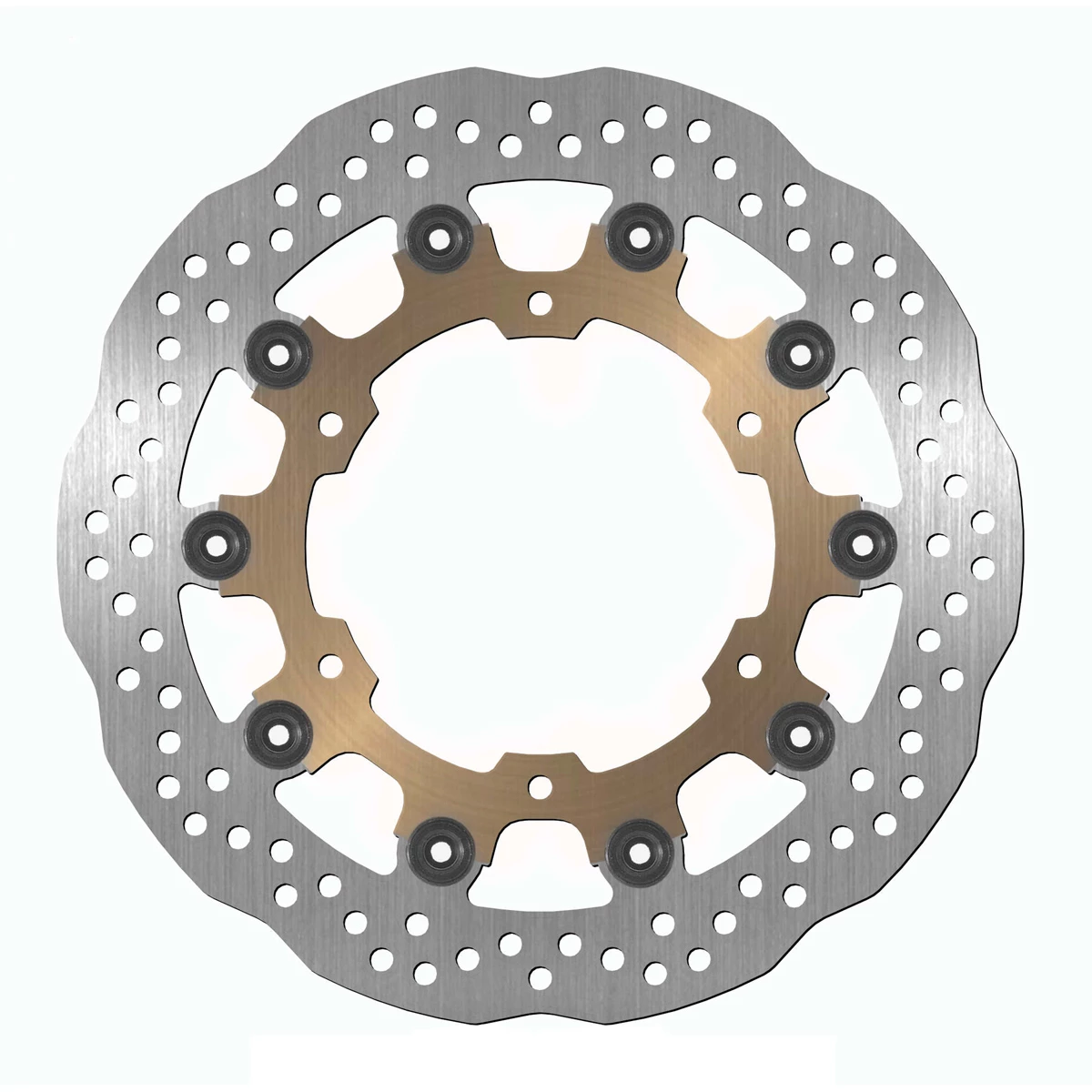 BikeMaster Front Contour Brake Rotor