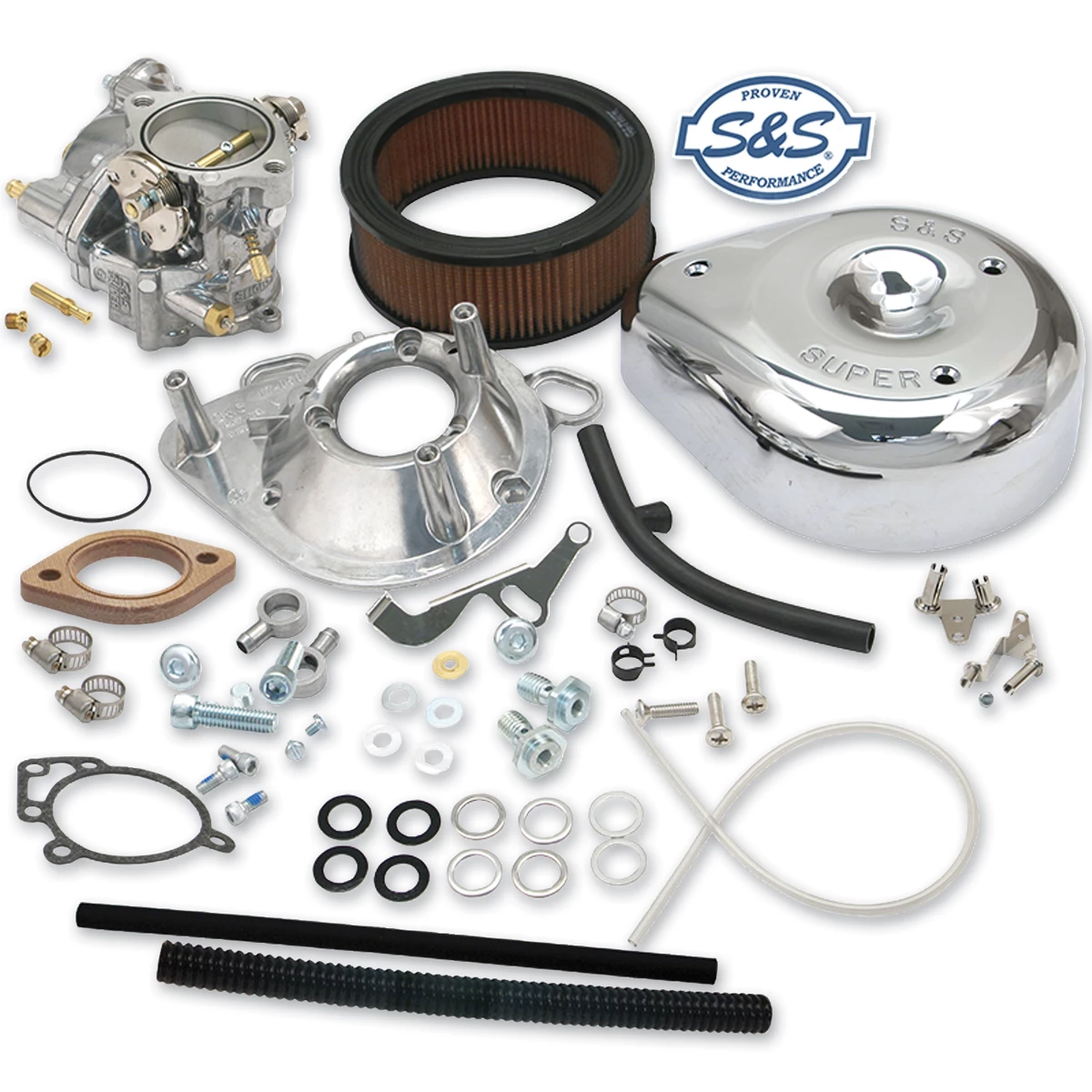 S&S Cycle Super G Partial Carburetor Kit